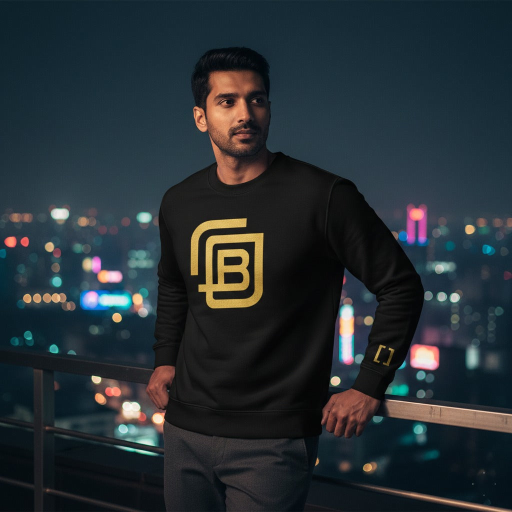 Emblem Edition Sweatshirt | 350GSM Heavy Fabric | Casual Wear For Men